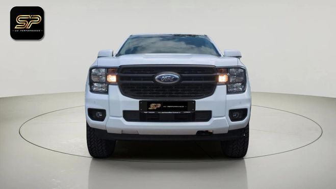 Ford Ranger 2.3 EcoBoost XLT e-4WD Hybride Rechargea Blanc de 2025