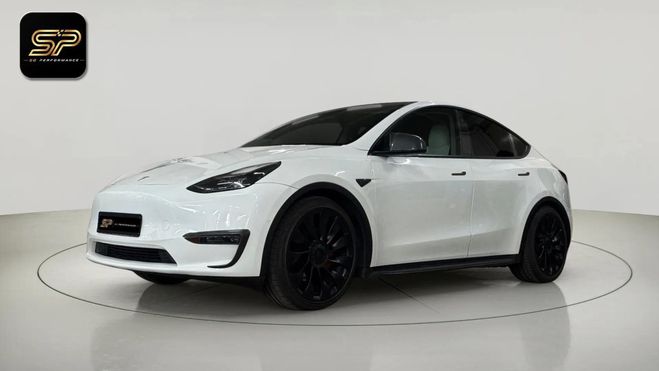 Tesla Model Y Performance * Dual Motor AWD * 534 ch *  Blanc de 2022