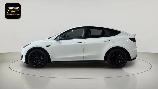 Tesla Model Y Performance * Dual Motor AWD * 534 ch *  Blanc de 2022