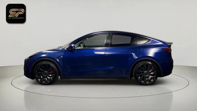 Tesla Model Y Long Range Dual AWD Bleu de 2023