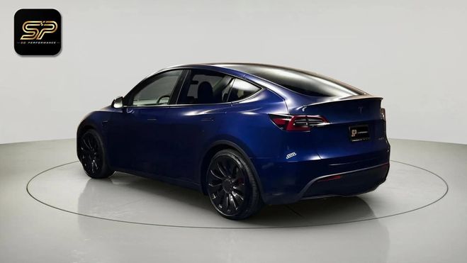 Tesla Model Y Long Range Dual AWD Bleu de 2023