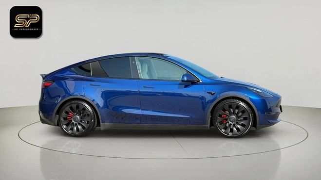 Tesla Model Y Performance Dual Motor AWD * 534 ch * Au Bleu de 2023
