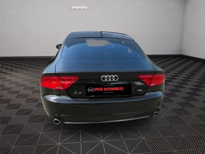 Audi A7 Sportback 3.0 V6 TDI Noir de 2012