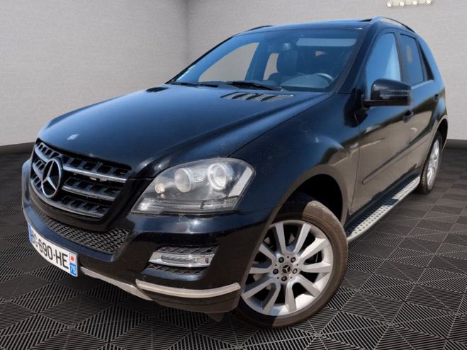 Mercedes Classe ML 300 CDI GRAND EDITION 4MATIC BVA7 ? 9680 Noir de 2011