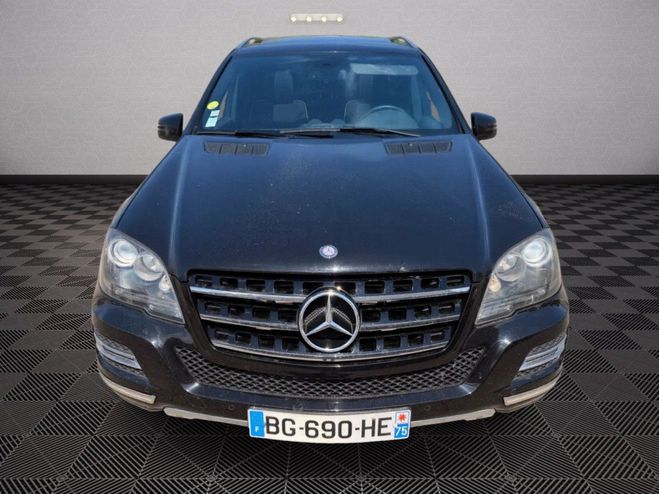 Mercedes Classe ML 300 CDI GRAND EDITION 4MATIC BVA7 ? 9680 Noir de 2011