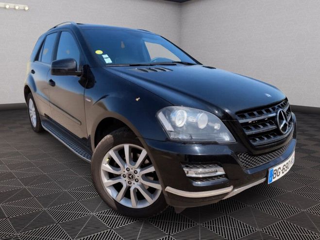 Mercedes Classe ML 300 CDI GRAND EDITION 4MATIC BVA7 ? 9680 Noir de 2011