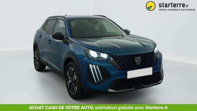 Peugeot 2008 100 S&S BVM6 Allure Bleu de 2025