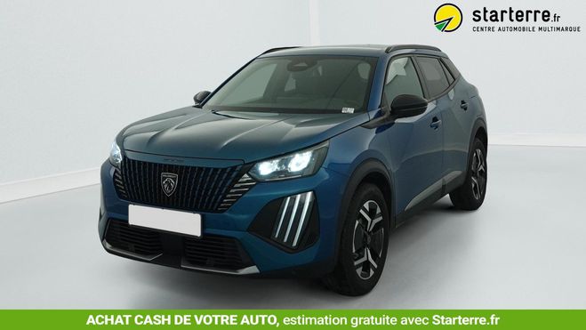 Peugeot 2008 100 S&S BVM6 Allure Bleu de 2025