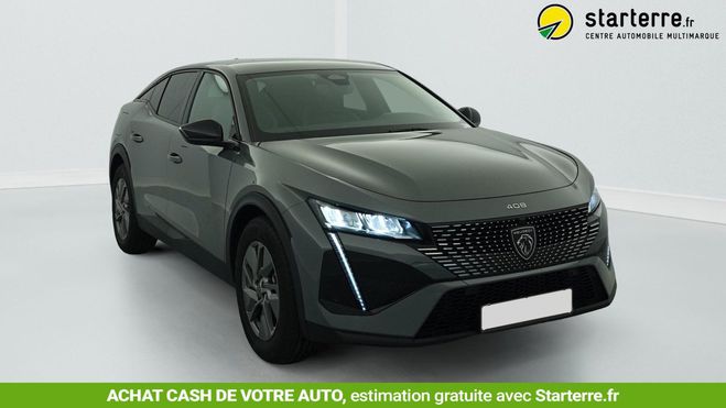 Peugeot 408 Hybrid 145 e-DCS6 Allure Gris de 2025