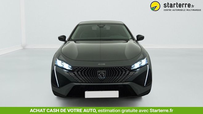 Peugeot 408 Hybrid 145 e-DCS6 Allure Gris de 2025