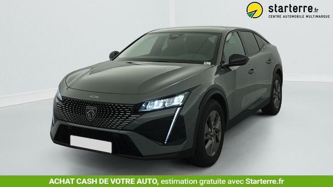 Peugeot 408 Hybrid 145 e-DCS6 Allure Gris de 2025