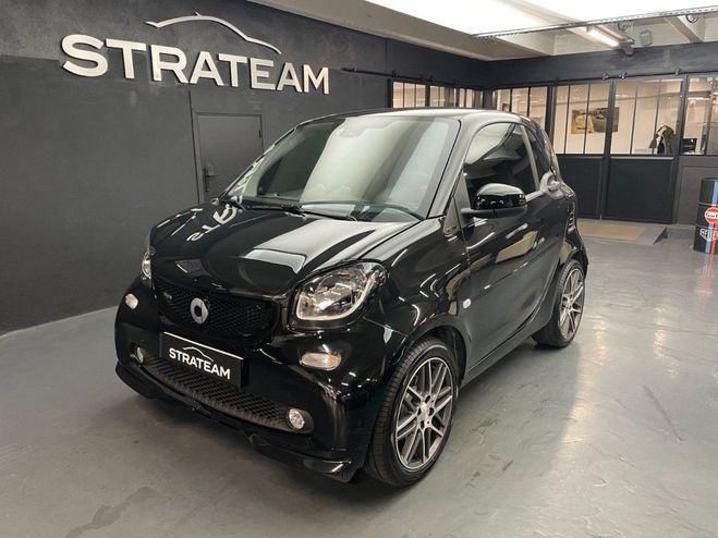 Smart Fortwo COUPE BRABUS 109 XCLUSIVE TWINAMIC Noir de 2018