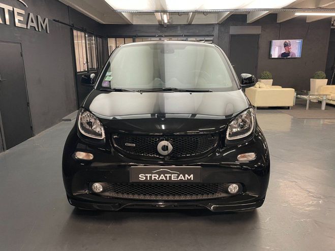 Smart Fortwo COUPE BRABUS 109 XCLUSIVE TWINAMIC Noir de 2018