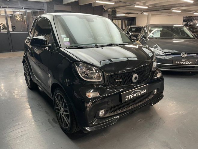 Smart Fortwo COUPE BRABUS 109 XCLUSIVE TWINAMIC Noir de 2018
