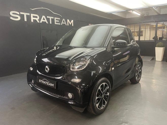 Smart Fortwo COUPE 90 CV PRIME TWINAMIC Noir de 2015
