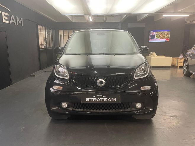 Smart Fortwo COUPE 90 CV PRIME TWINAMIC Noir de 2015