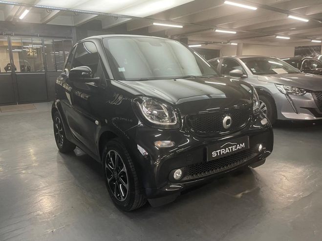 Smart Fortwo COUPE 90 CV PRIME TWINAMIC Noir de 2015