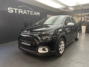  Voir d&eacute;tails -Citroen C3 1.2 PURETECH 82CV YOU &agrave; Boulogne-Billancourt (92)