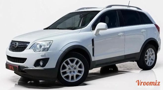 Opel Antara 4x2 - 2.4i - 170ch (11 cv) - BVM6 - 5 po Blanc de 2011