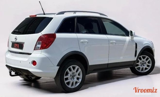 Opel Antara 4x2 - 2.4i - 170ch (11 cv) - BVM6 - 5 po Blanc de 2011