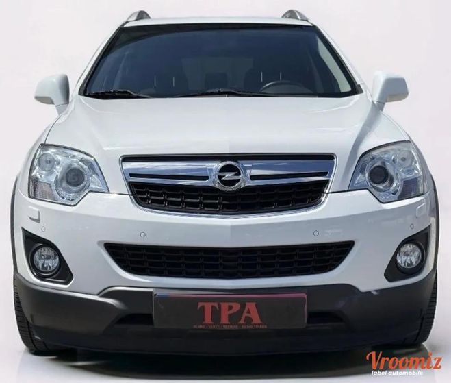 Opel Antara 4x2 - 2.4i - 170ch (11 cv) - BVM6 - 5 po Blanc de 2011