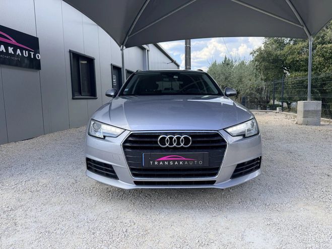 Audi A4 avant 2.0 tdi 150ch Gris de 2017