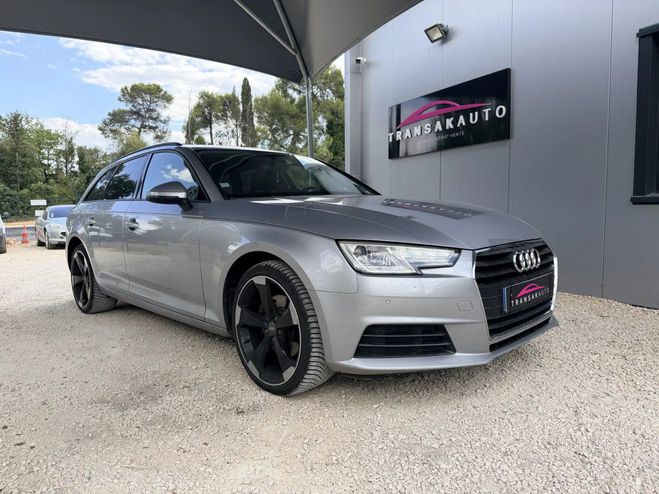 Audi A4 avant 2.0 tdi 150ch Gris de 2017