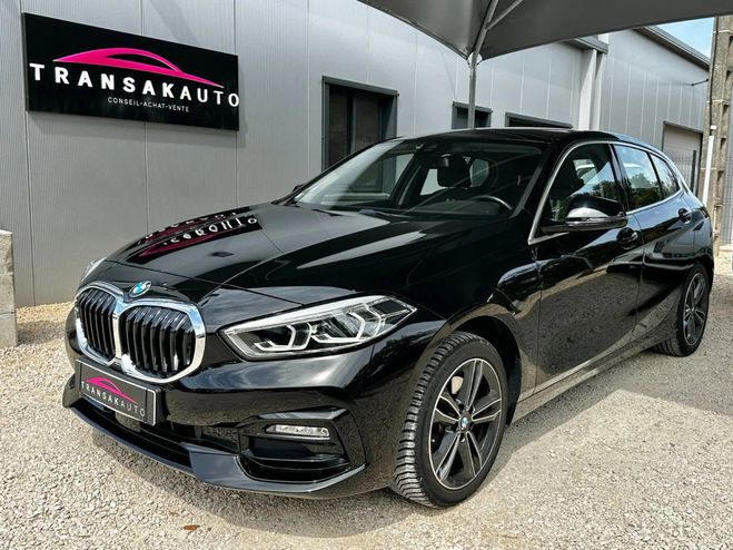 BMW Serie 1 f40 118i 136 ch edition sport entretien  Noir de 2021