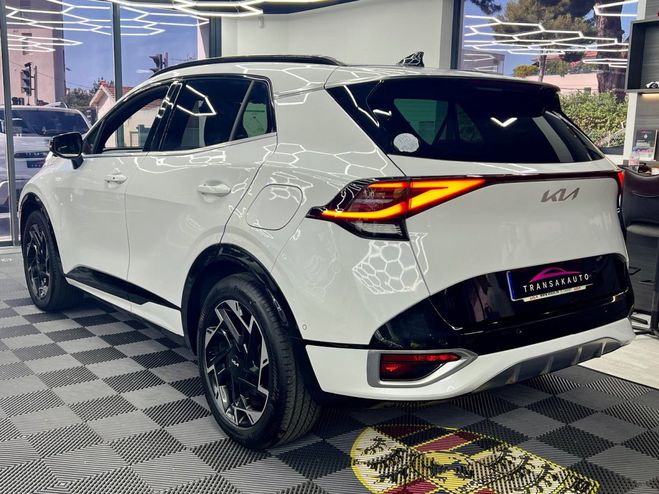 Kia Sportage 1.6 T-GDi 265ch ISG Hybride Rechargeable Blanc de 2022