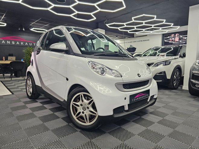Smart Fortwo 1.0 71ch PASSION / KIT EMBRAYAGE ET ACTU Blanc de 2009