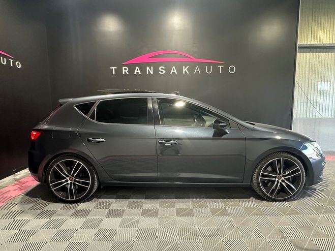 Seat Leon 2.0 TSI 290 ch DSG7 Cupra / DCC / ACC /  Gris de 2019