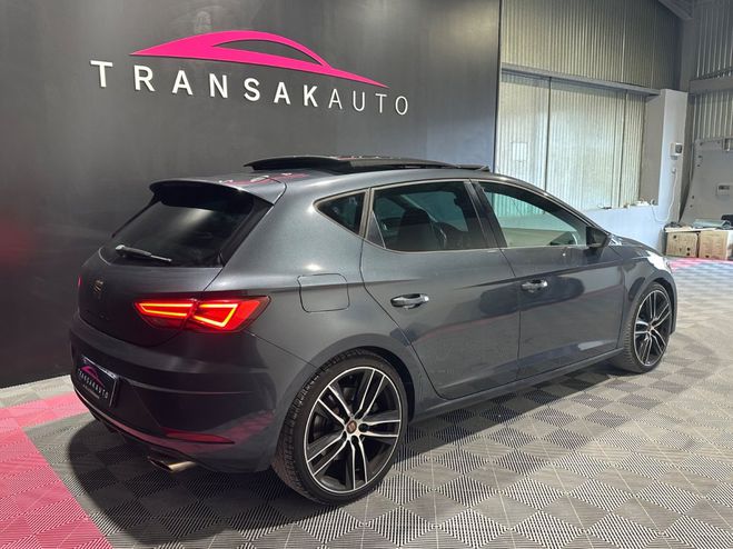 Seat Leon 2.0 TSI 290 ch DSG7 Cupra / DCC / ACC /  Gris de 2019
