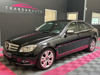  Voir d&eacute;tails -Mercedes Classe C 200 CDI Avantgarde CARNET D ENTRETIEN CO &agrave; Bruay-la-Buissi�re (62)