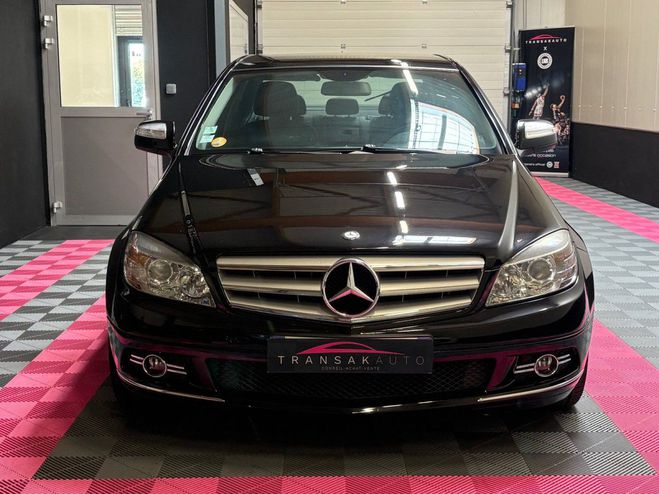 Mercedes Classe C 200 CDI Avantgarde CARNET D ENTRETIEN CO Noir de 2008