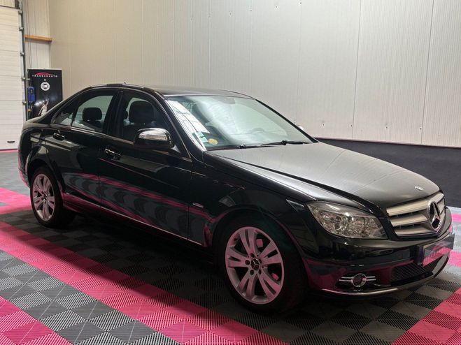 Mercedes Classe C 200 CDI Avantgarde CARNET D ENTRETIEN CO Noir de 2008