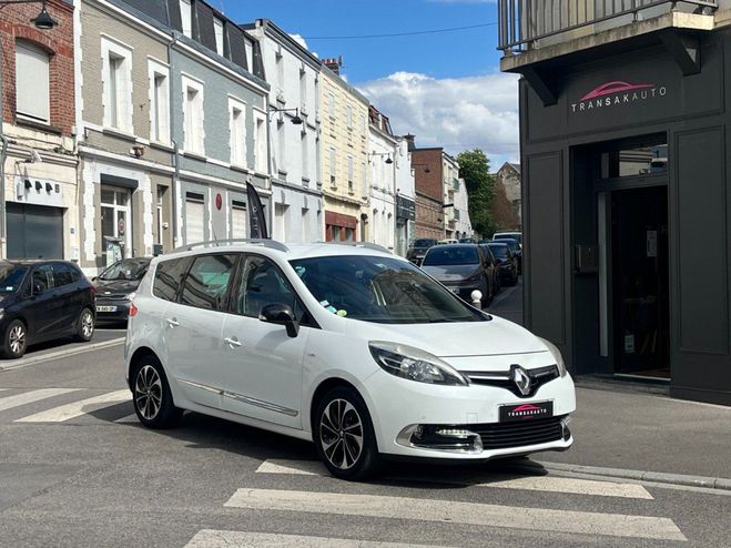 Renault Grand Scenic III dCi 130 Energy FAP eco2 Bose Edition Blanc de 2014