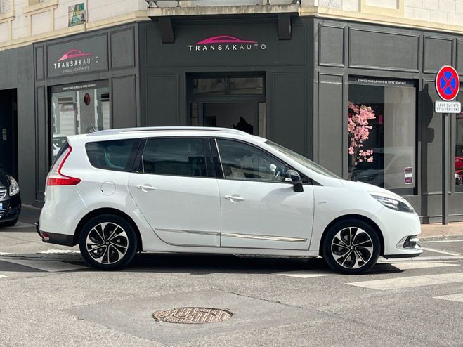 Renault Grand Scenic III dCi 130 Energy FAP eco2 Bose Edition Blanc de 2014