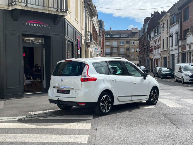 Renault Grand Scenic III dCi 130 Energy FAP eco2 Bose Edition Blanc de 2014