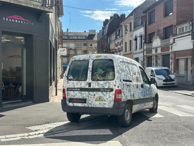 Citroen Berlingo 1.9 D / 2 EME MAIN / IDEAL JEUNE ENTREPR Blanc de 2007