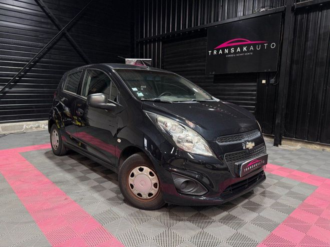 Chevrolet Spark 1.0 16V - 68 LS BIOETHANOL Noir de 2014