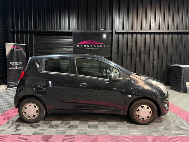 Chevrolet Spark 1.0 16V - 68 LS BIOETHANOL Noir de 2014