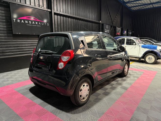 Chevrolet Spark 1.0 16V - 68 LS BIOETHANOL Noir de 2014