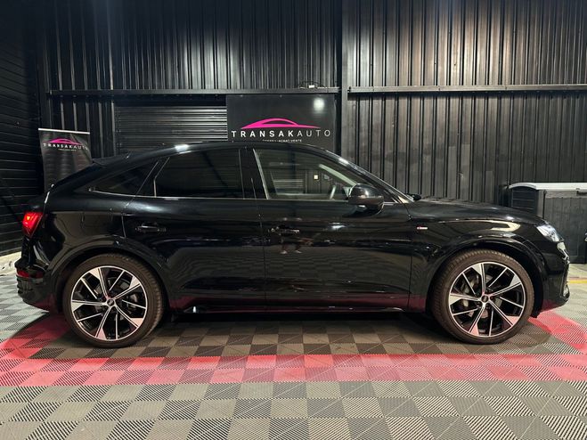 Audi Q5 Sportback 55 TFSIe 367 S tronic 7 Quattr Noir de 2024