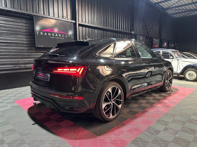 Audi Q5 Sportback 55 TFSIe 367 S tronic 7 Quattr Noir de 2024