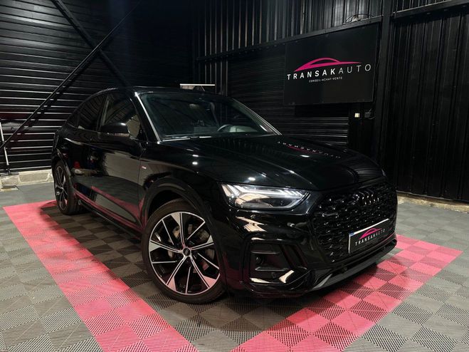 Audi Q5 Sportback 55 TFSIe 367 S tronic 7 Quattr Noir de 2024