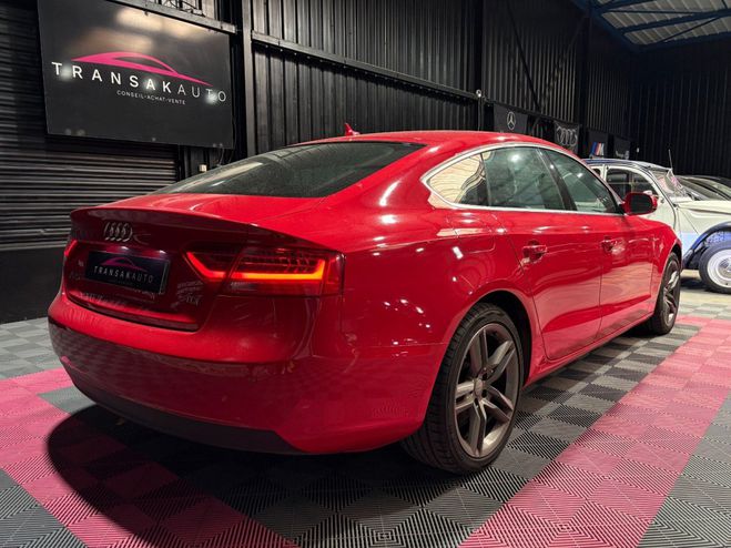 Audi A5 Sportback 2.0 TDI 177 S line Rouge de 2013