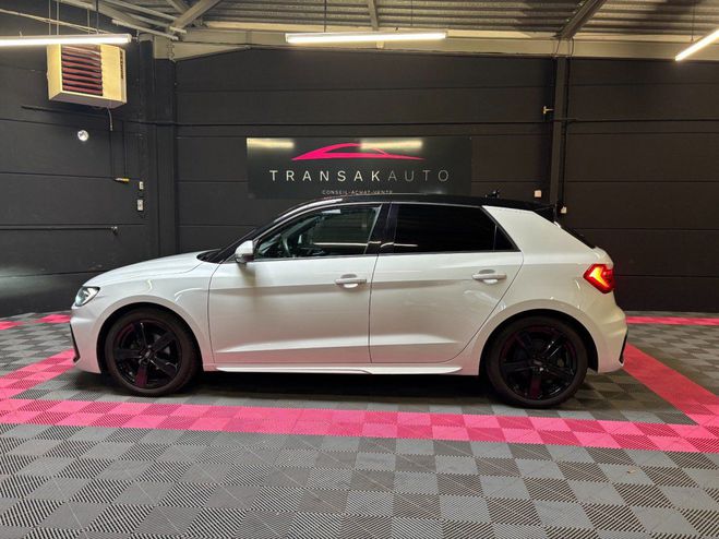 Audi A1 Sportback 25 TFSI 95 ch BVM5 S Line Blanc de 2019