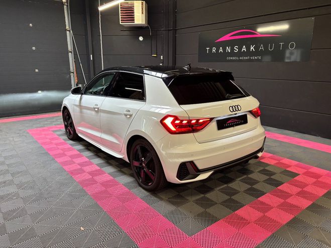 Audi A1 Sportback 25 TFSI 95 ch BVM5 S Line Blanc de 2019