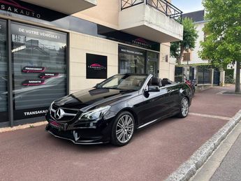  Voir d&eacute;tails -Mercedes Classe E CABRIOLET 250 CDI Fascination A &agrave;  Les Clayes-sous-Bois (78)