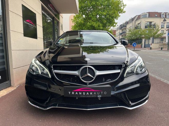 Mercedes Classe E CABRIOLET 250 CDI Fascination A Noir de 2014